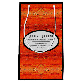 Rustikale Kerzenfabriken Kleine Geschenktüte