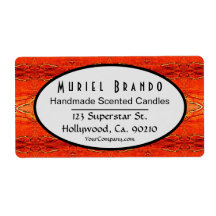 Rustikale Kerzengesellschaften liefern