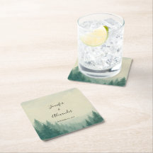 Rustikale Kiefernwälder Hochzeit