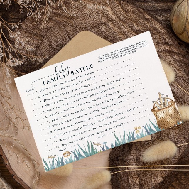 Rustikale Kinderspielbattle Reel Fun Fishing Dusch (Von Creator hochgeladen)