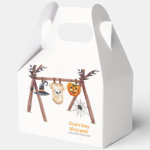 Rustikale Kleidung Little Boo Halloween Kinderdusc Geschenkschachtel