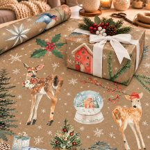 Rustikale Kraft Everything Weihnachten XL Maßstab