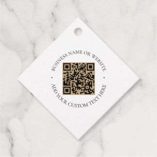 Rustikale Kraft Moderne, stilvoll Beruflich Geschenkanhänger