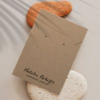 Rustikale Kraft-Schmuck-Erreger
