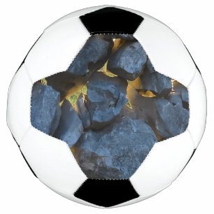 Rustikale kroatische Stone Wall Fotografie Fußball