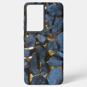 Rustikale kroatische Stone Wall Fotografie Samsung Galaxy Hülle