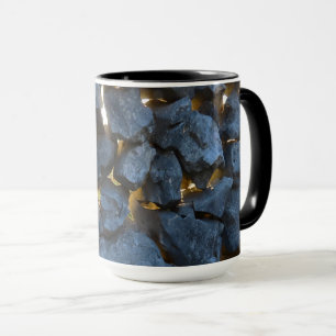 Rustikale kroatische Stone Wall Fotografie Tasse