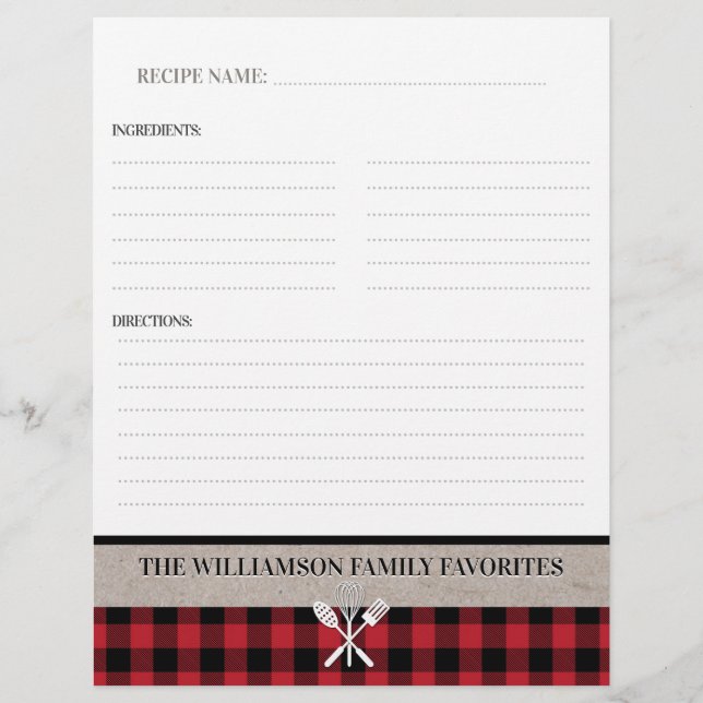 Rustikale Küche Rezept Binder Beilage (Vorderseite)
