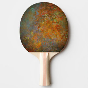 Rustikale Kunstfertigkeit Inspiriert Tischtennis Schläger