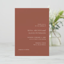 Rustikale Kupfer-Editorial-Moderne Hochzeit