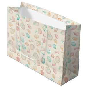 Rustikale Küste - Muscheln, Starfish, Riff (22) Große Geschenktüte