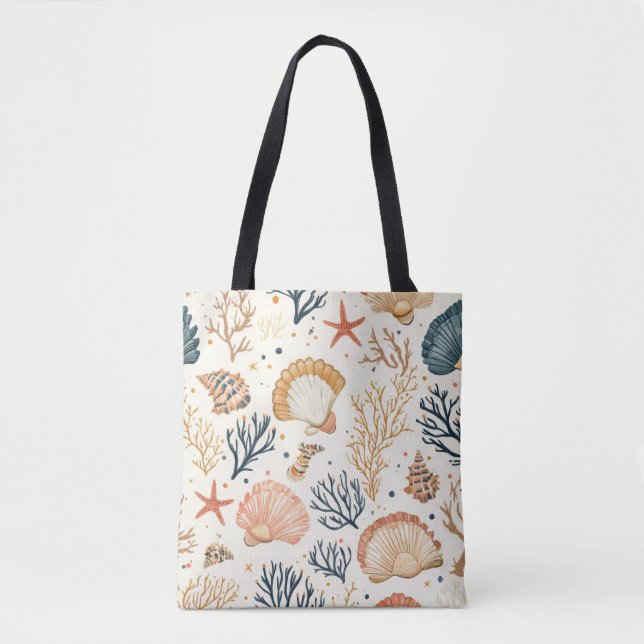 Rustikale Küste - Muscheln, Starfish, Riff (24) (Vorderseite)