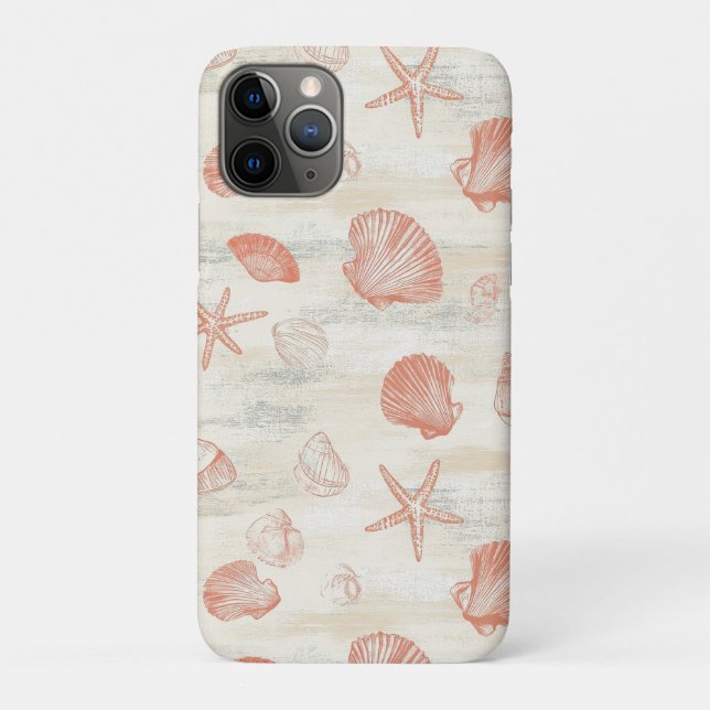Rustikale Küste - Muscheln, Starfish, Riff (29) Case-Mate iPhone Hülle (Rückseite)