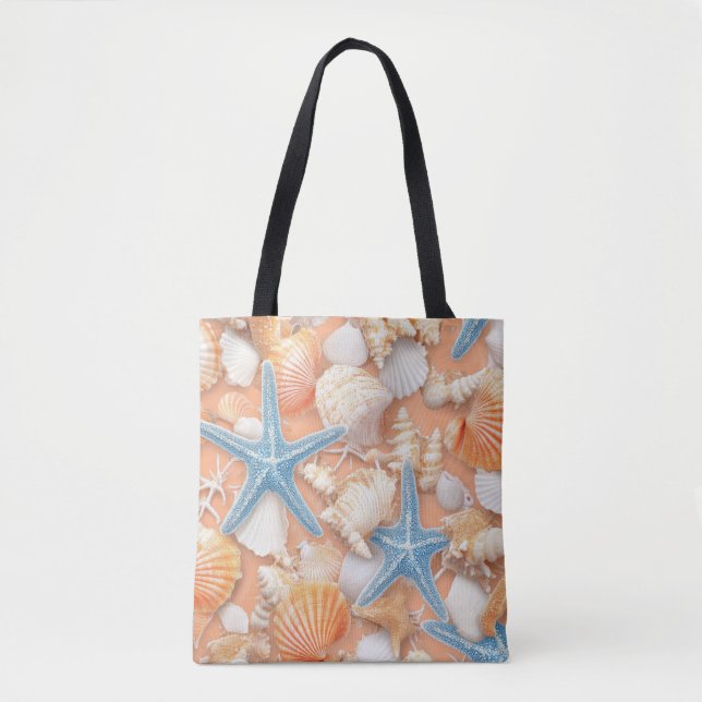 Rustikale Küste - Muscheln, Starfish, Riff (4) (Vorderseite)