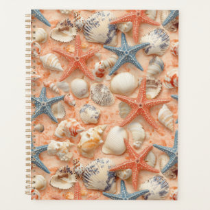 Rustikale Küste - Muscheln, Starfish, Riff (8) Planer
