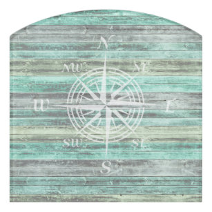 Segelboot Turschilder Zazzle At