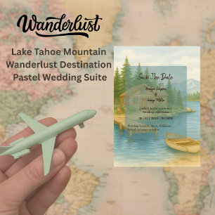 Rustikale Lake Tahoe Mountain Lodge Romantische Ho Einladung