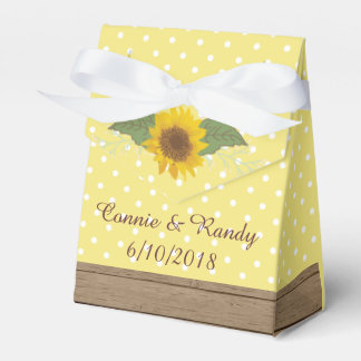 Rustikale Land-Mason-Glas-Sonnenblumen-Geschenkbox Geschenkschachtel