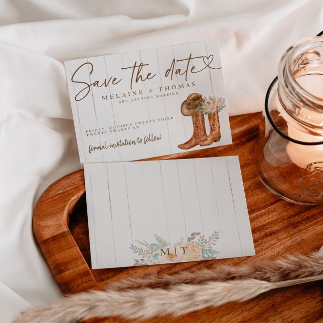 Rustikale Länderstiefel und Hutblumenstiefel Save  Begleitkarte (Von Creator hochgeladen)