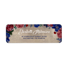 Rustikale Landesflotte und Burgund