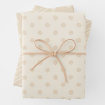 Rustikale Landhaus-Creme-Muster 