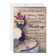 Rustikale Landhochzeit Holz und Blumen Hochzeitsei