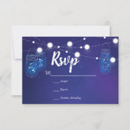 Rustikale Landleuchten Masson Gläser Hochzeit RSVP