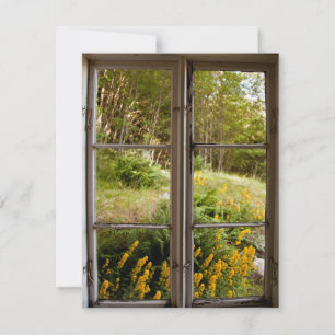 Rustikale ländliche Sicht