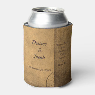 Rustikale Landwaldhalle Vintager Western Hochzeit Dosenkühler