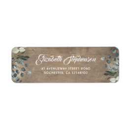 Rustikale Landwaldlandschaft