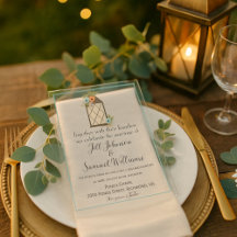 Rustikale Laternenflora