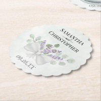 Rustikale Lavender & Eucalyptus Bouquet Wedding