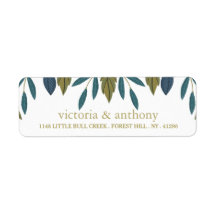 Rustikale Leaf-Blumenhochzeit