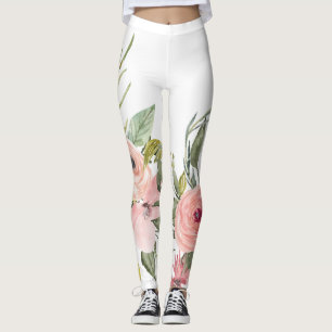 Rustikale Leggings der Blüte - Leggings