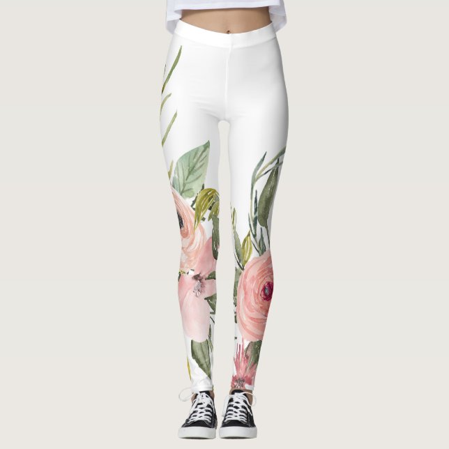 Rustikale Leggings der Blüte - Leggings (Vorderseite)