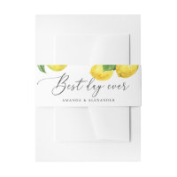 Rustikale Lemon Grove Wedding | Wasserfarbenzitrus