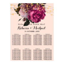 Rustikale Lichter Burgund blühend