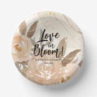 Rustikale Liebe im Blut Peach-Blume