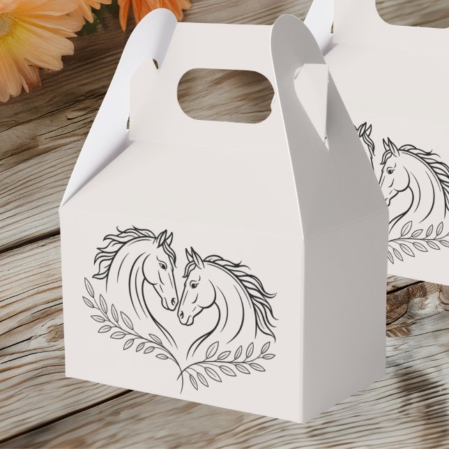 Rustikale Liebe Western Hochzeit Geschenkschachtel (Von Creator hochgeladen)