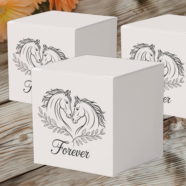 Rustikale Liebe Western Hochzeit Geschenkschachtel (Von Creator hochgeladen)