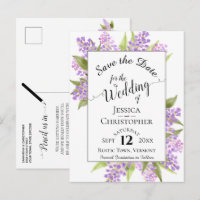 Rustikale Lilacs & Kalligrafie-Hochzeit retten das