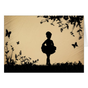 Rustikale Littlest Ballerina