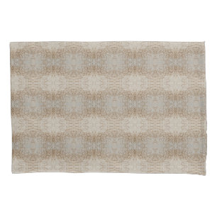 Rustikale Luxus-Psychedelische Faux-Shearling-Must Kissenbezug