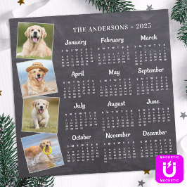 Rustikale Magnet-Karte für das Personalisierte Fot Magnetkarte