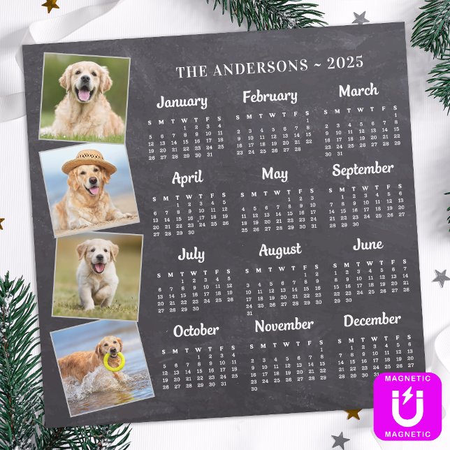 Rustikale Magnet-Karte für das Personalisierte Fot Magnetkarte (Von Creator hochgeladen)