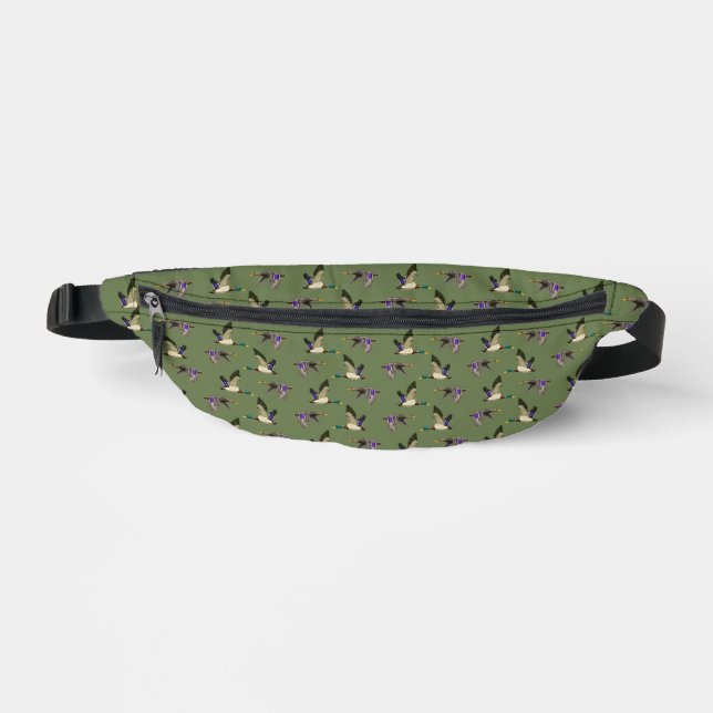 Rustikale Mallard Ducks Fanny Pack Bauchtasche (Vorderseite)