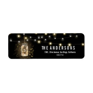 Rustikale Mason Jars String Lights