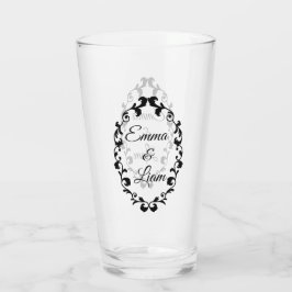 Rustikale mexikanische Hochzeitstassen & Gläser