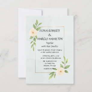 Rustikale Minimalistische Elegante Save the Date K