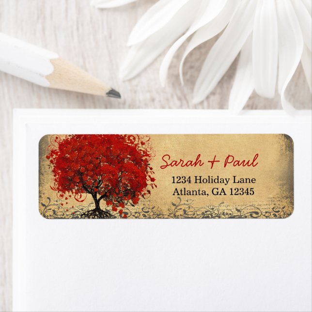 Rustikale mittelalterliche Renaissance - Roter Her (Insitu)